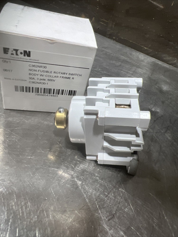 Eaton C36NR30 Rotary Switch 30 A 600 V Nos Surplus