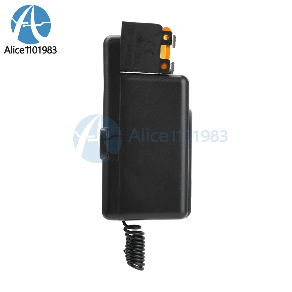AC85-250V Wireless Remote Control Light Switch Transmitter For Water Pump Lamp