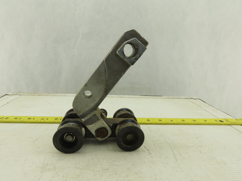 Homag Optimat KL73/A3 Material Feed Roller Assembly Arm Bracket