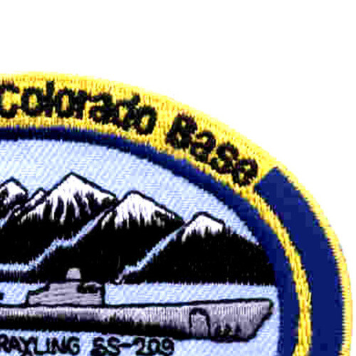 Veterans Base Southern Colorado Patch - Small Version