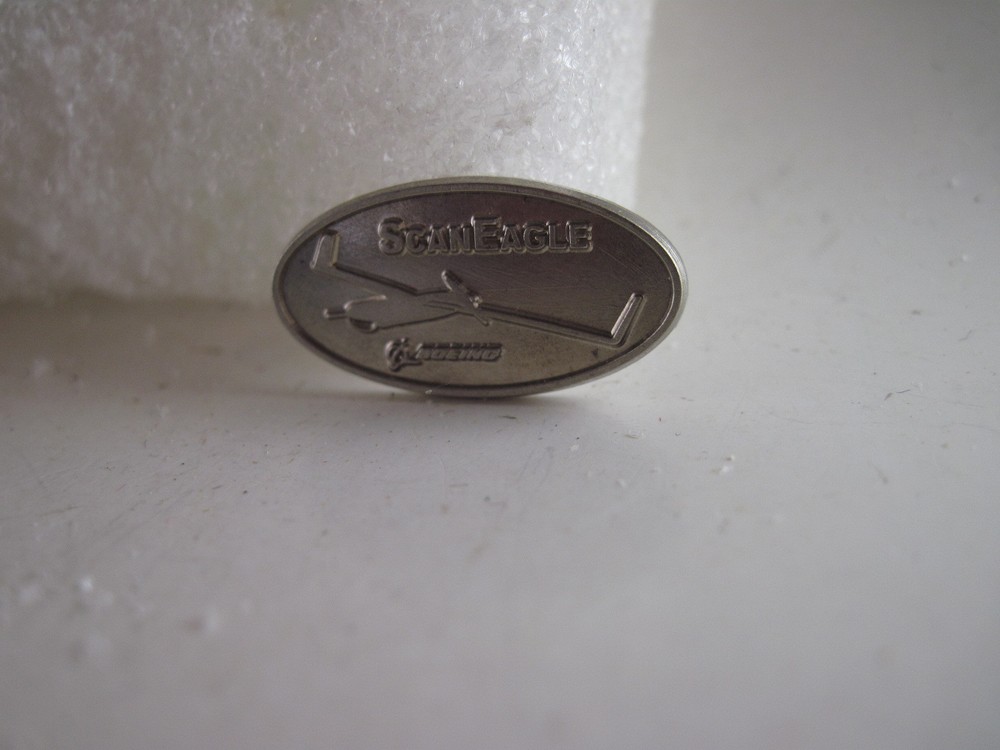 Boeing Scaneagle small nameplate **(xc541)