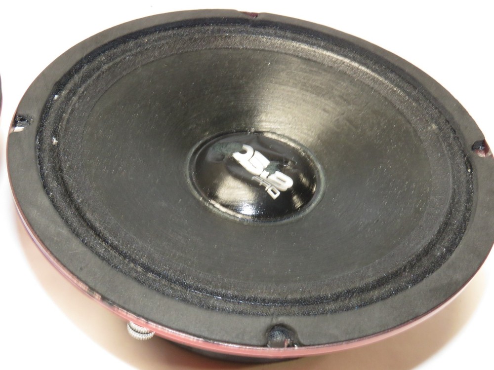 2X 6.5" DS18 PRO Mid Range Loud Speaker 400 Watts Max 2 Ohms