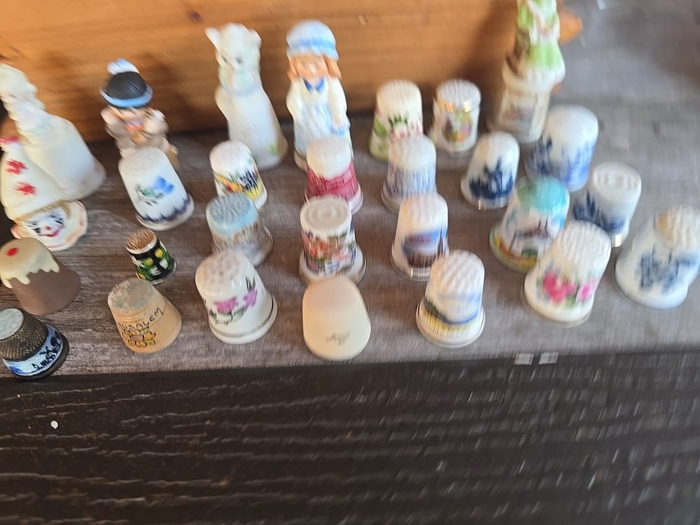 Thimbles Lot 28 All Different Makes