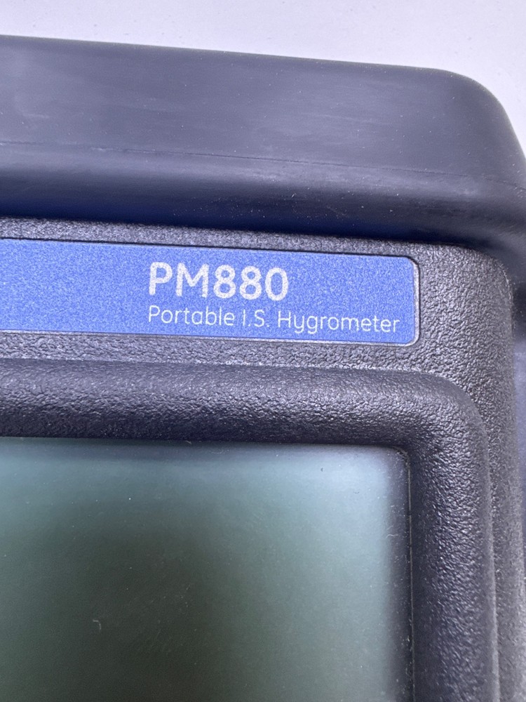 GE PANAMETRICS PM880 PORTABLE HYGROMETER