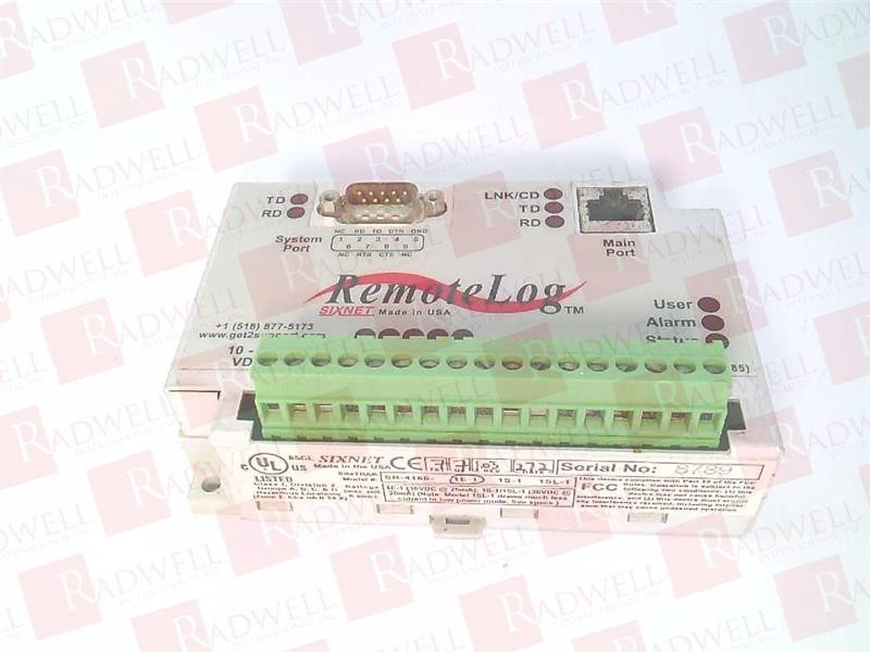 RED LION CONTROLS SR-4160-1E-1 / SR41601E1 (USED)
