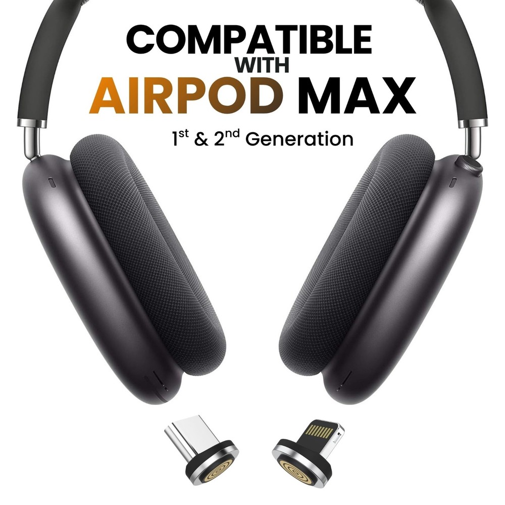 Wireless Charging Dock Stand for AirPods Max