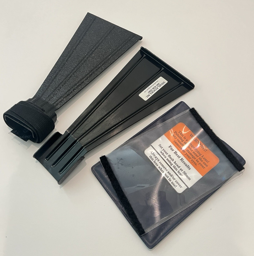 Visual Echoes FX-4 Better Beamer Flash Extender for Canon Nikon etc.