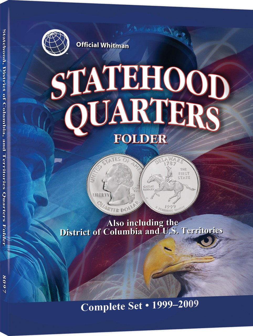 Statehood Quarters Folder - Official Whitman Coin Folder