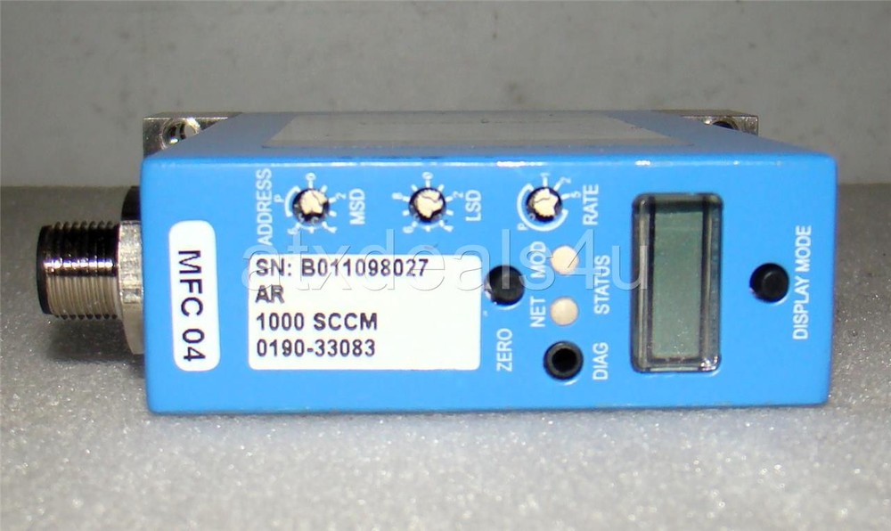 Celerity AARGDD0W1 N2 1000 SCCM 439-858 Mass Flow Controller
