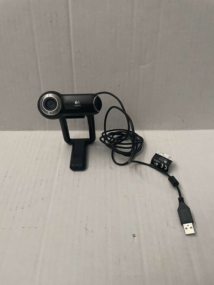 LOGITECH 2MP AUTOFOCUS WEBCAM Tessar 2.0/3.7 Carl Zeiss (Untested)