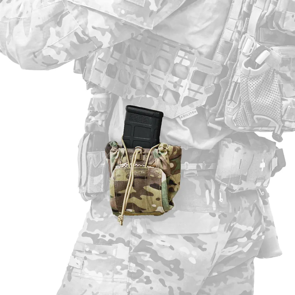 Agilite Mag-Release Dump Pouch MULTICAM - New
