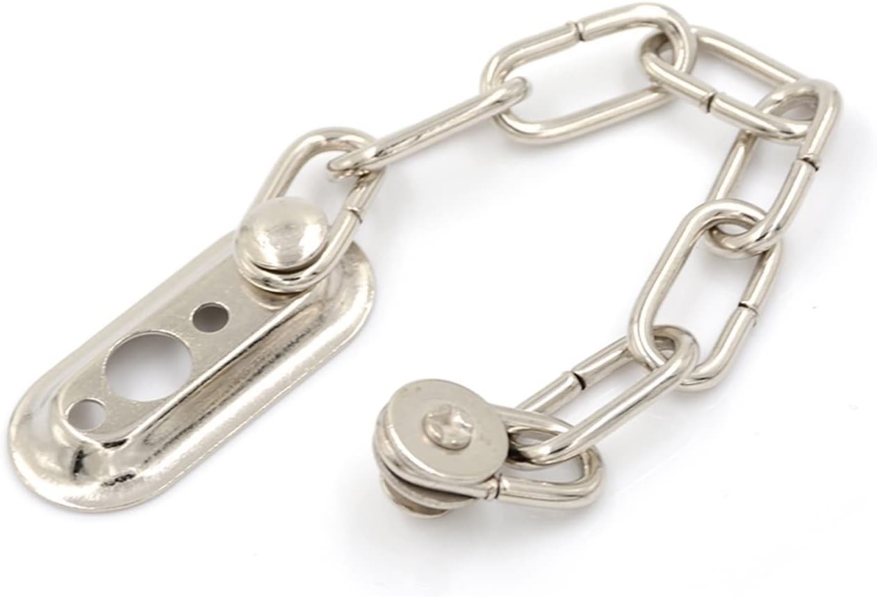 Heavy Duty Door Chain Lock Stainless Steel Anti-theft Door Lock Security Chai