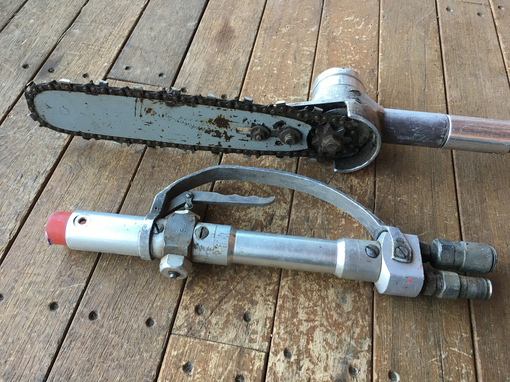 LINEMAN HYDRAULIC CHAINSAW PARTS