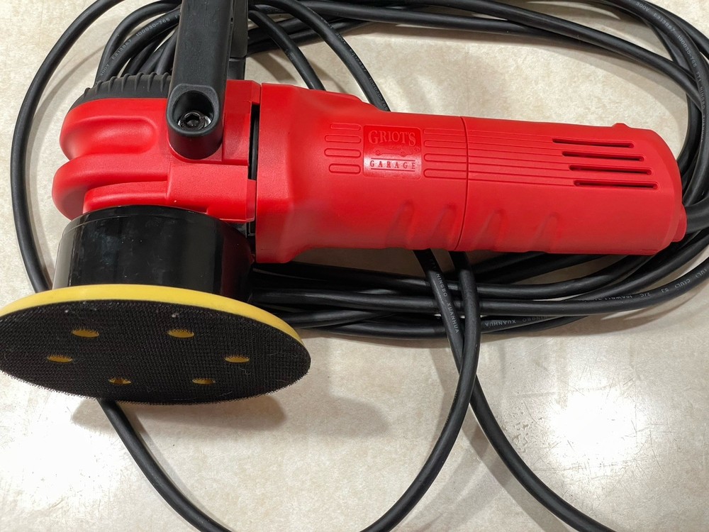 GRIOT’S RANDOM ORBITAL POLISHER - COMBO - NEW