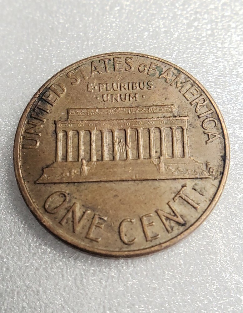 US. Cent 1973 "D" With Errors Gap "L & I" And Offset E