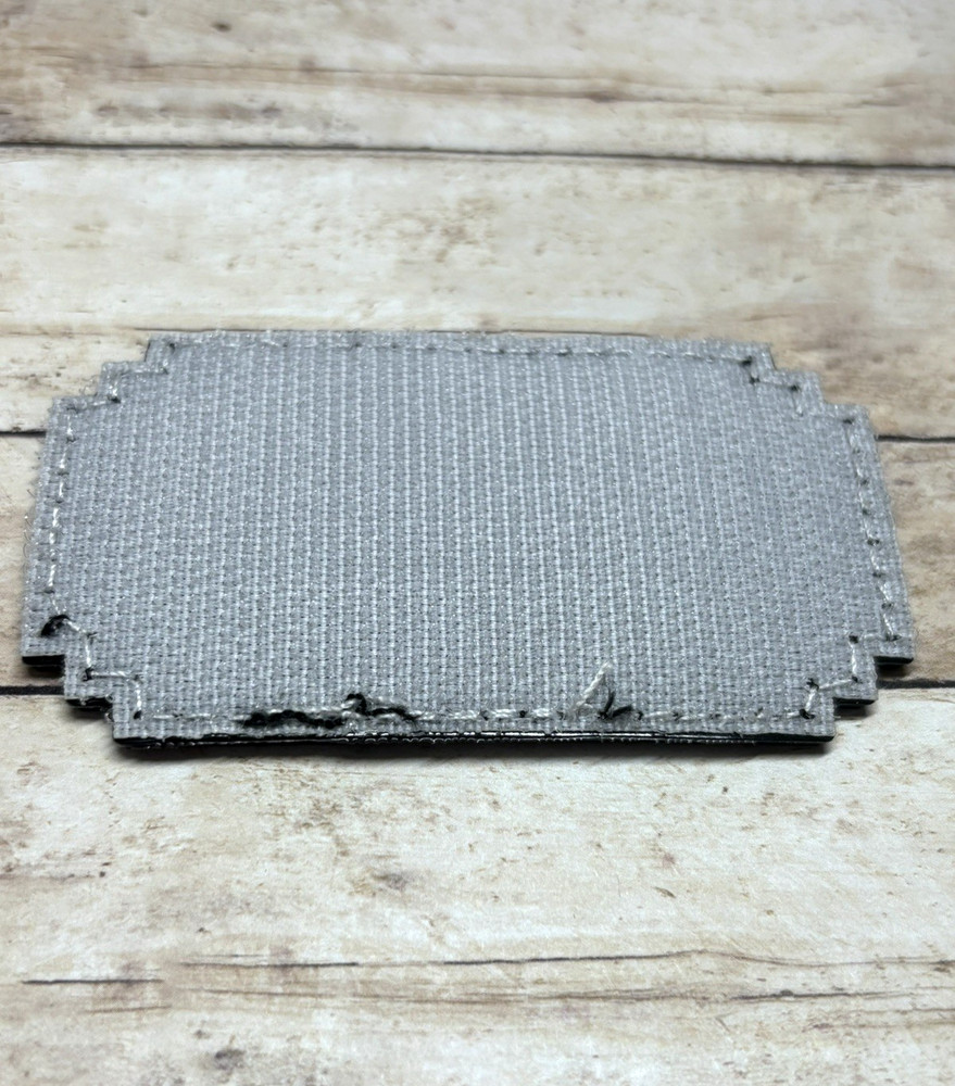 Assault Rifle PVC Patch - Tactical Morale Gun Patch - AR15 AK47 Patch