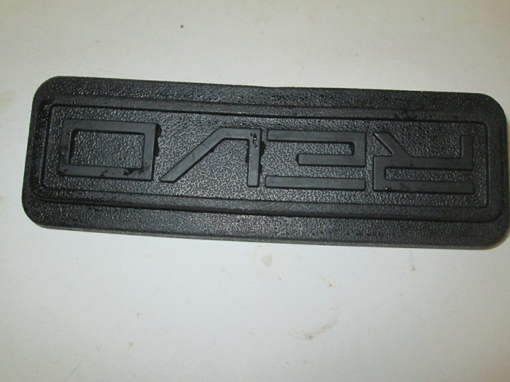 Pride Revo Floor Mat Logo Insert # 3859