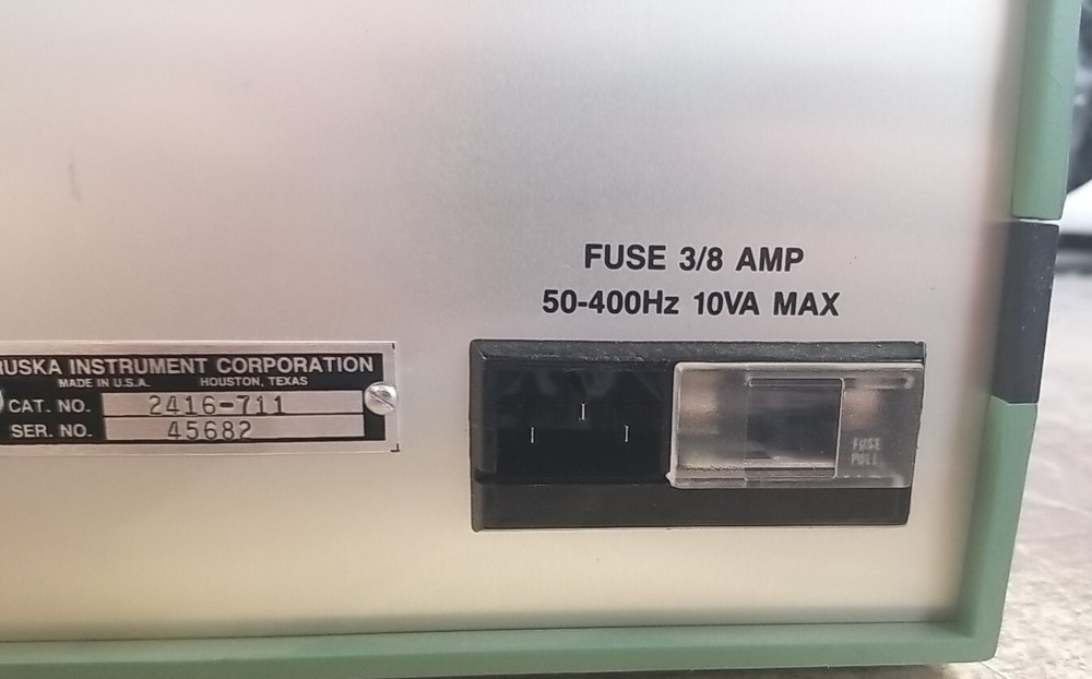 Ruska Differential Pressure Null Indicator 2416-711