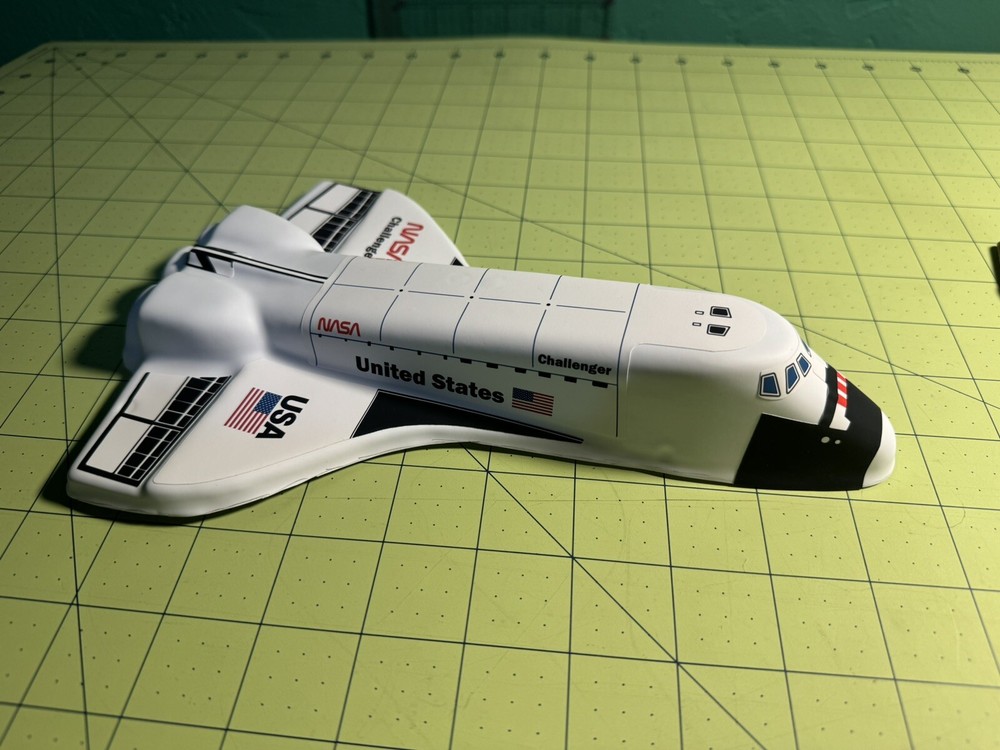 1984 Space Shuttle Pinball Machine Stickers w/Space Shuttle "Challenger" Theme
