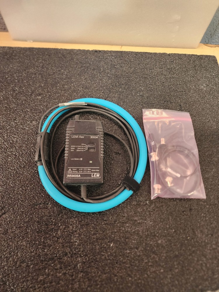 Dranetz/LEM  RR3035A Lem-Flex 3000A Current Clamp Unit #3