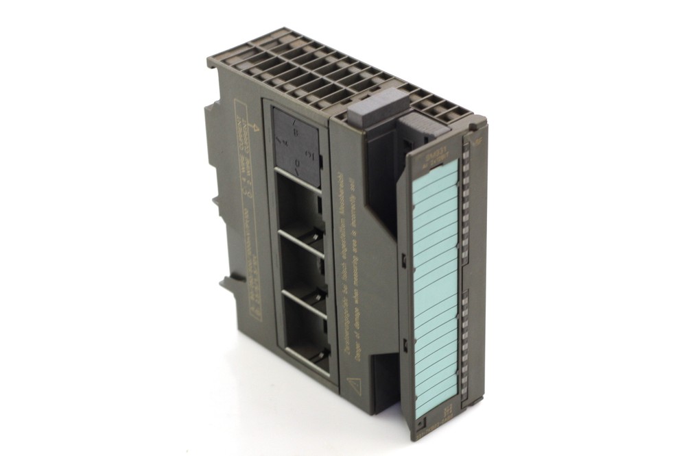 SIEMENS 6ES7 331-7KB02-0AB0 ANALOG INPUT MODULE