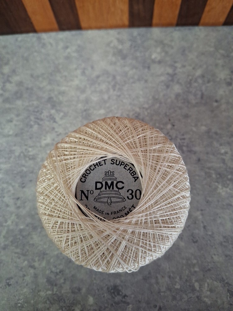 DMC No. 30 Crochet Superba Thread