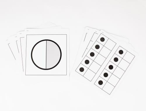 Everyday Mathematics 4, Grades K-2, Quick Look Cards - Ten Frames, Paperback ...
