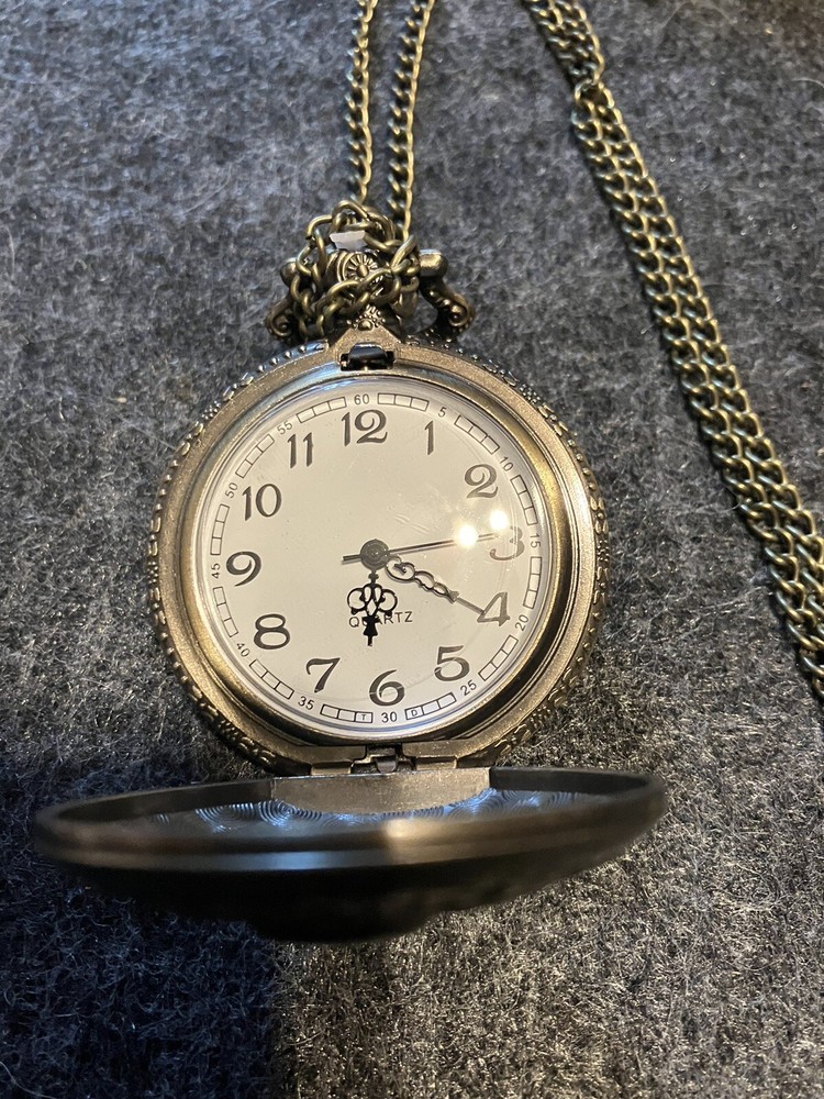 Second Amendment Pocket Watch/necklace