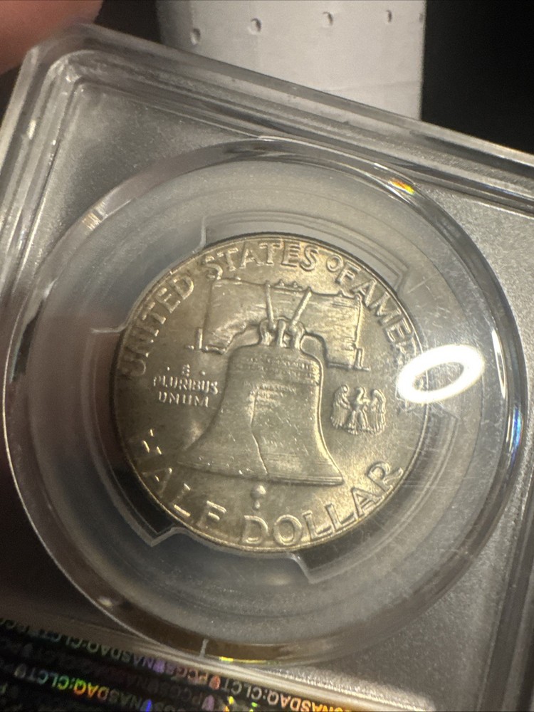 1951 FRANKLIN US Half Dollar MS65 PCGS