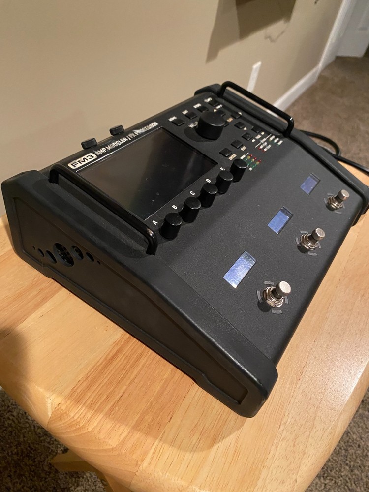 Fractal Audio Systems FM3 Amp Modeler, FX Processor *NEW IN BOX / SEALED*