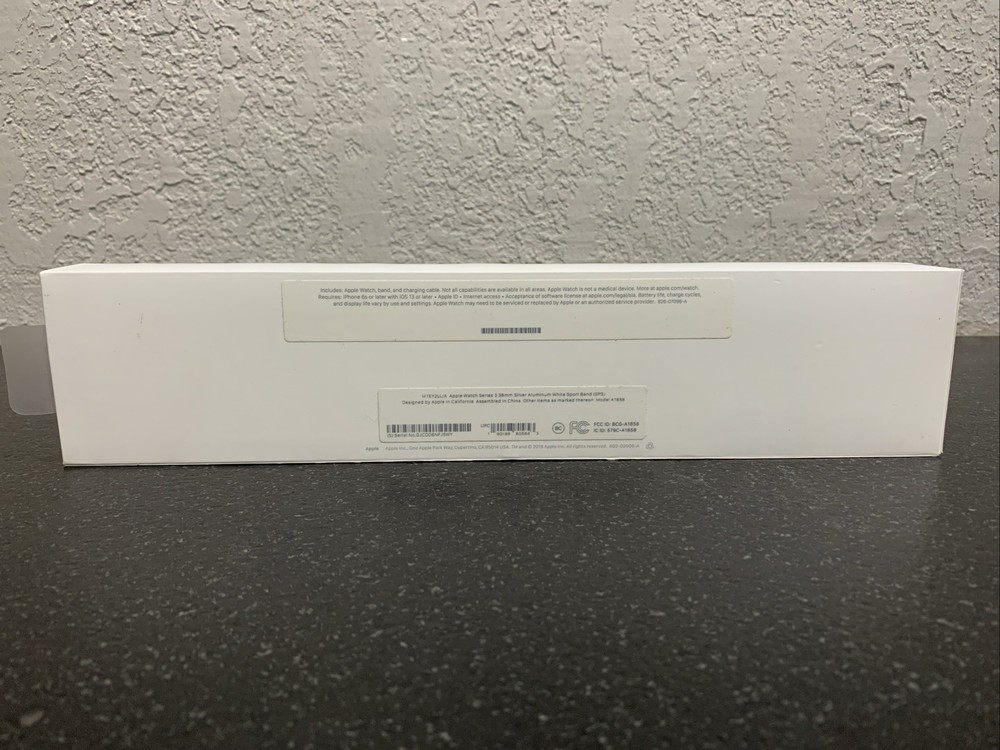 Apple Watch Series 3 - BOX ONLY