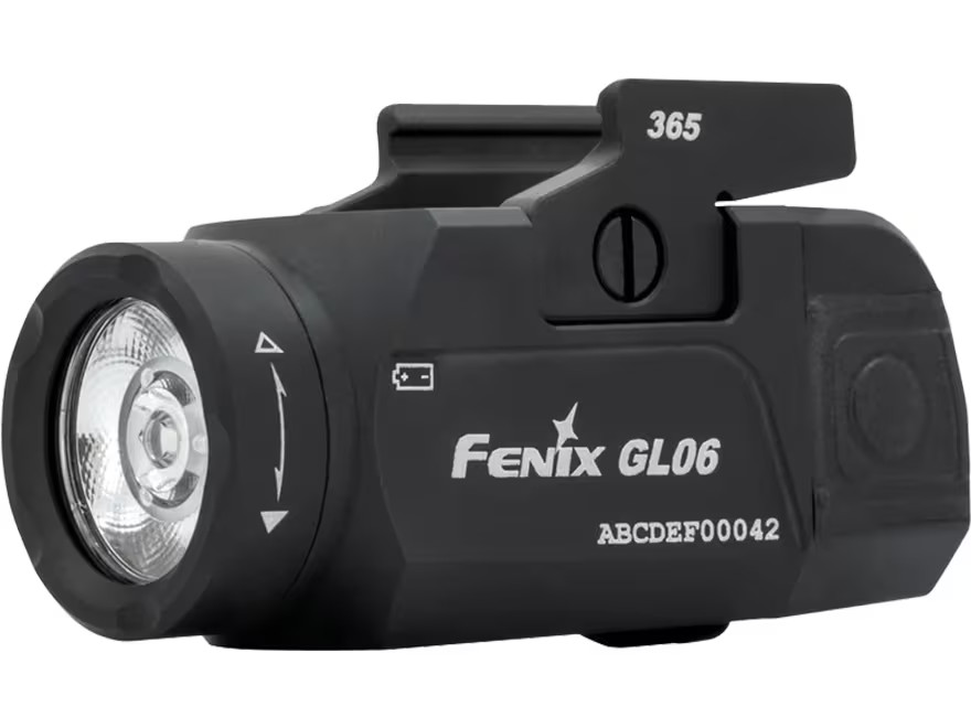 Fenix GL06 Weapon Light for Sig P365 Black