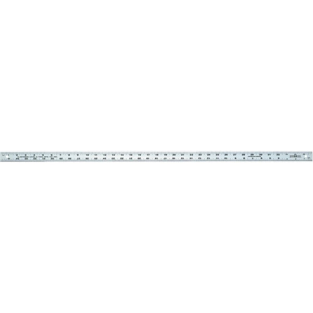 Johnson Level 36" Aluminum Ruler
