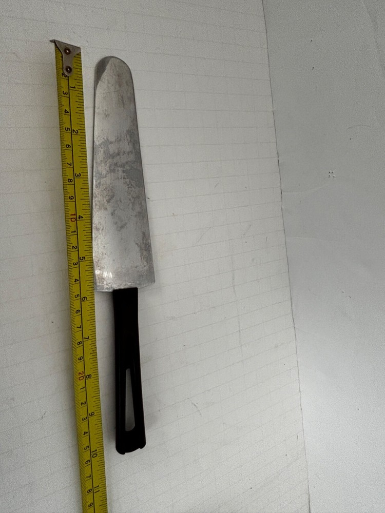 Vintage Stanhome Stainless Spreader Bakelite ? Handle 10"