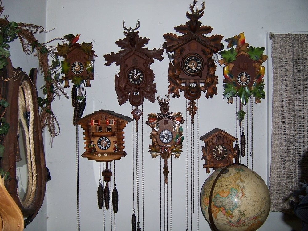 musical cuckoo clock