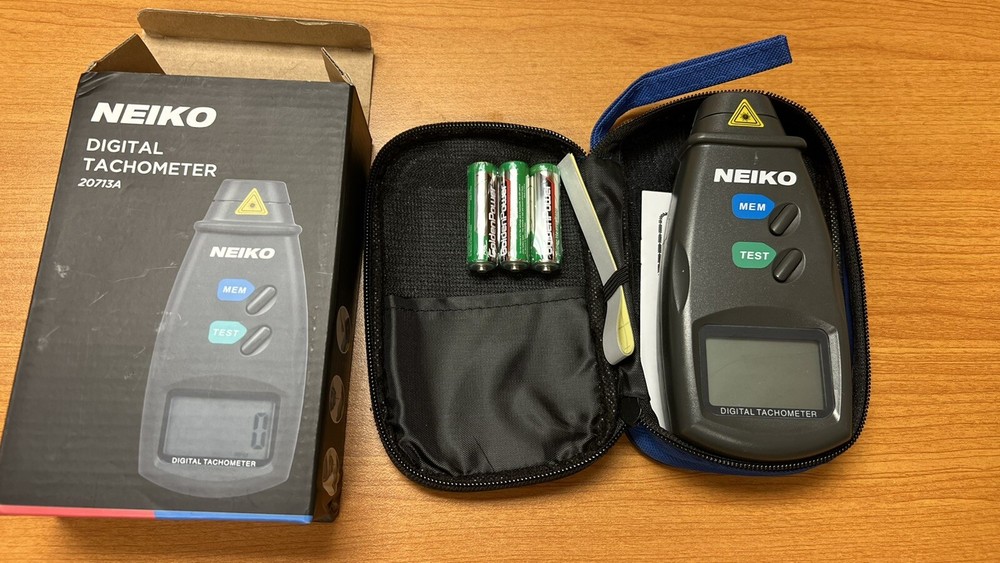 Neiko Digital Tachometer 20713A -