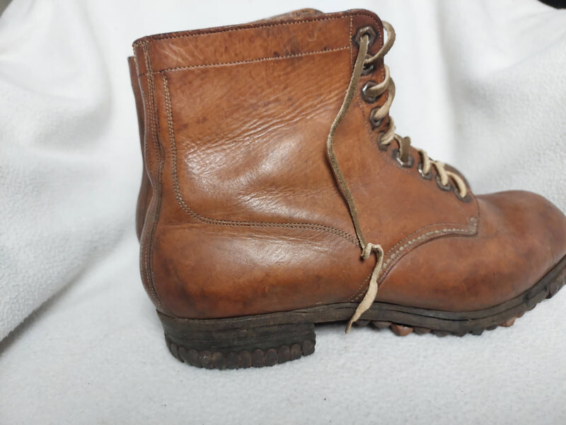 WW2 German M37 ankle boots