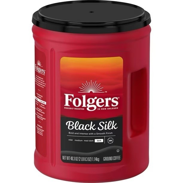 Folgers Black Silk Coffee (40.3 oz.)