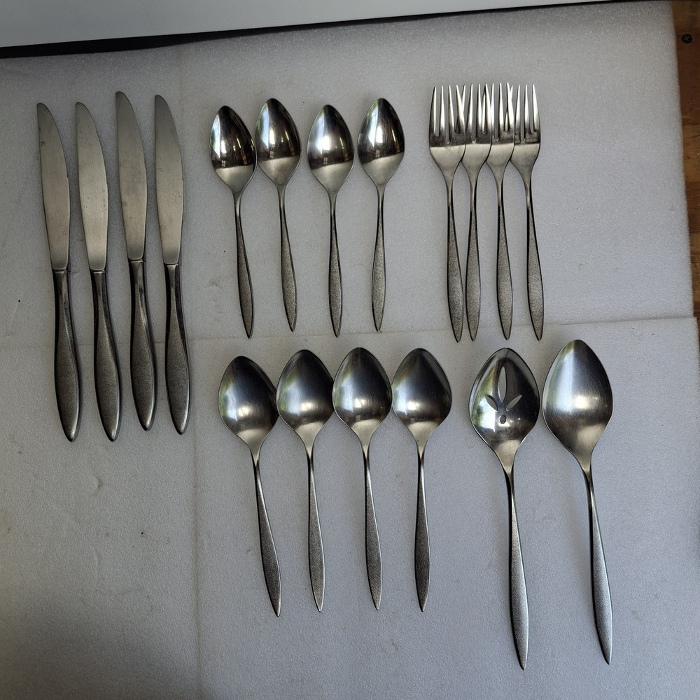 Tradition Stainless USA flatware 18 pieces