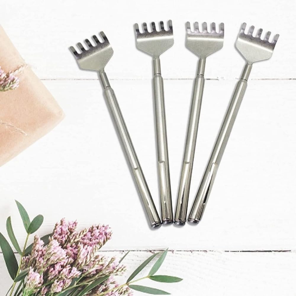 1PCS Back Scratcher, Portable Extendable Back Scratcher