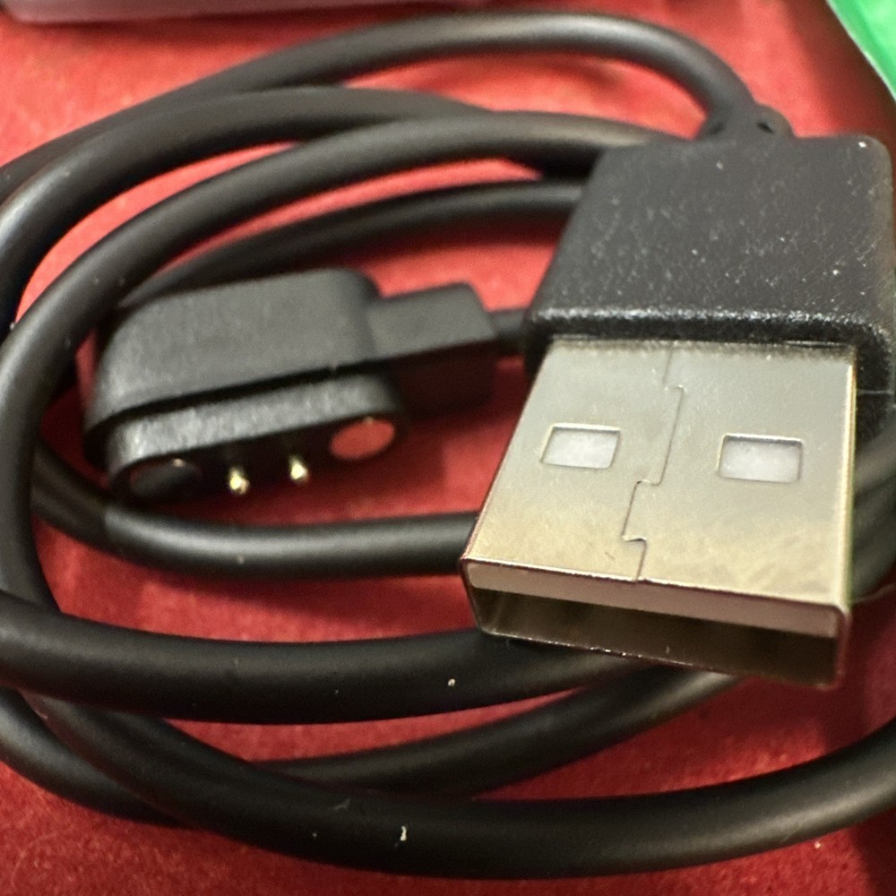 2 charging cables for BiggerFive Bw01 & Bw02