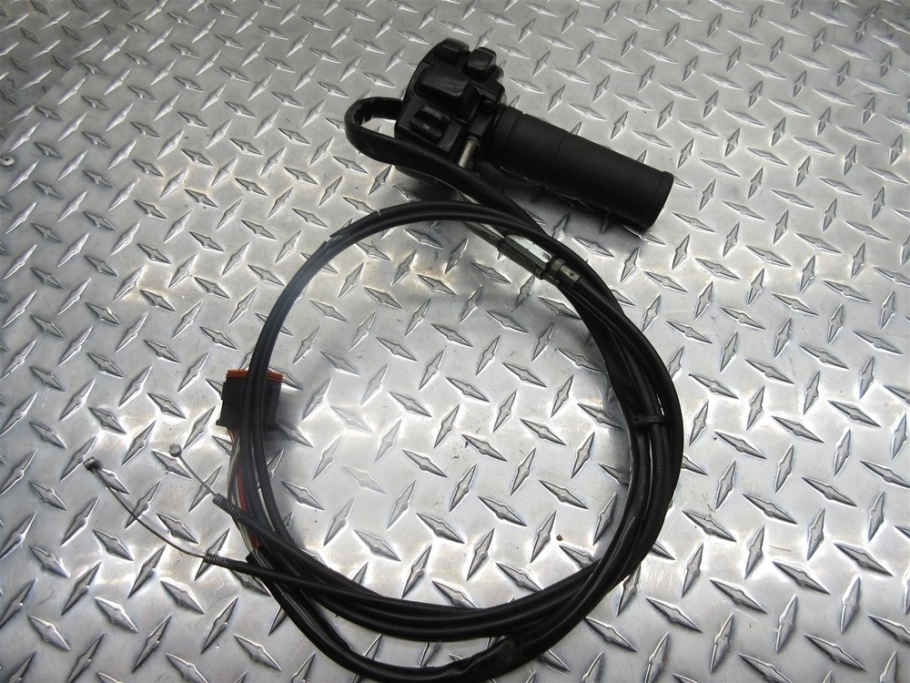 1998 Harley Electra Glide Classic FLHTCI Right Switch Throttle Control Cable