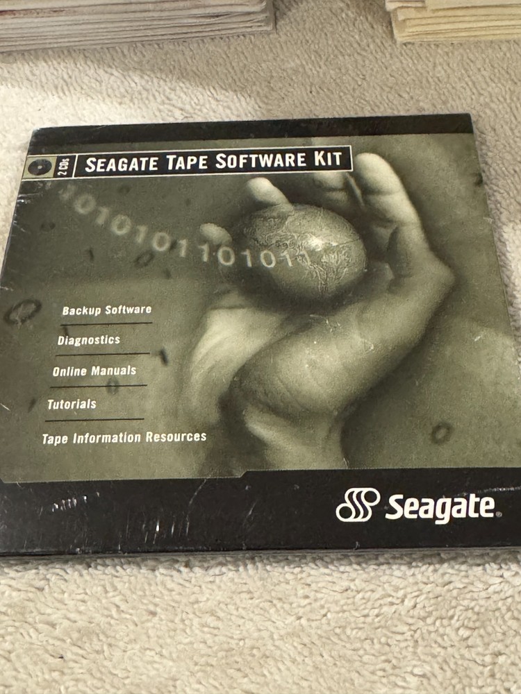 Seagate Backup Exec Windows 95/98/NTWS/2K PRO - NEW/SEALED!!!