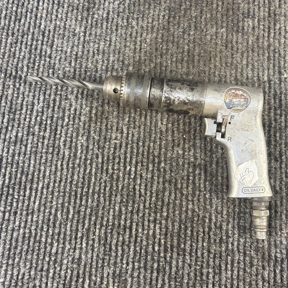 Central Pneumatic 1/2" Reversing Professional Drill #3