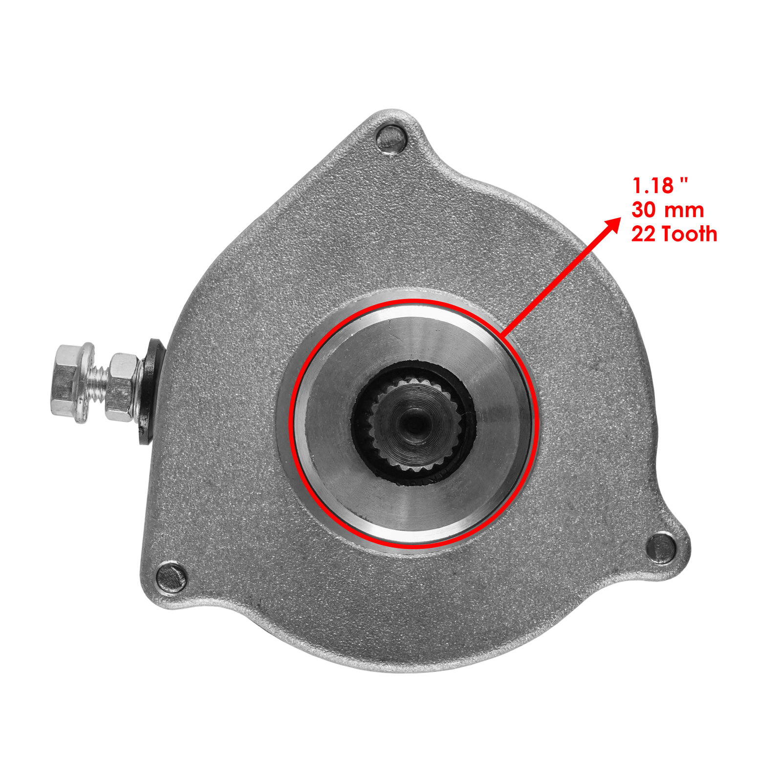 Starter fits Honda VT1100C Shadow 1100 1985 1986 1987 1988 - 1994 Starting Motor