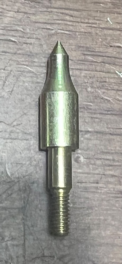 9 Archery Arrowheads Hunting Screw Points Practice Tips Target