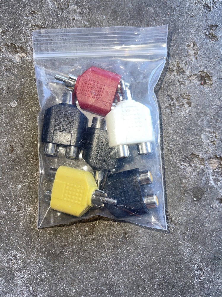 RCA Audio/Video Cables, RCA Cable Adapters