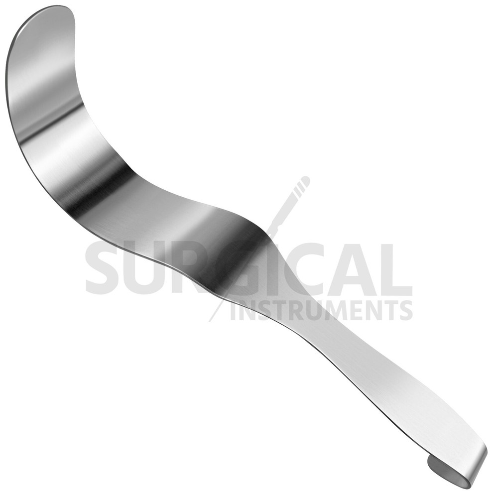 Deaver Retractor 2" x 13" Solid Handle Surgical & Veterinary German Grade