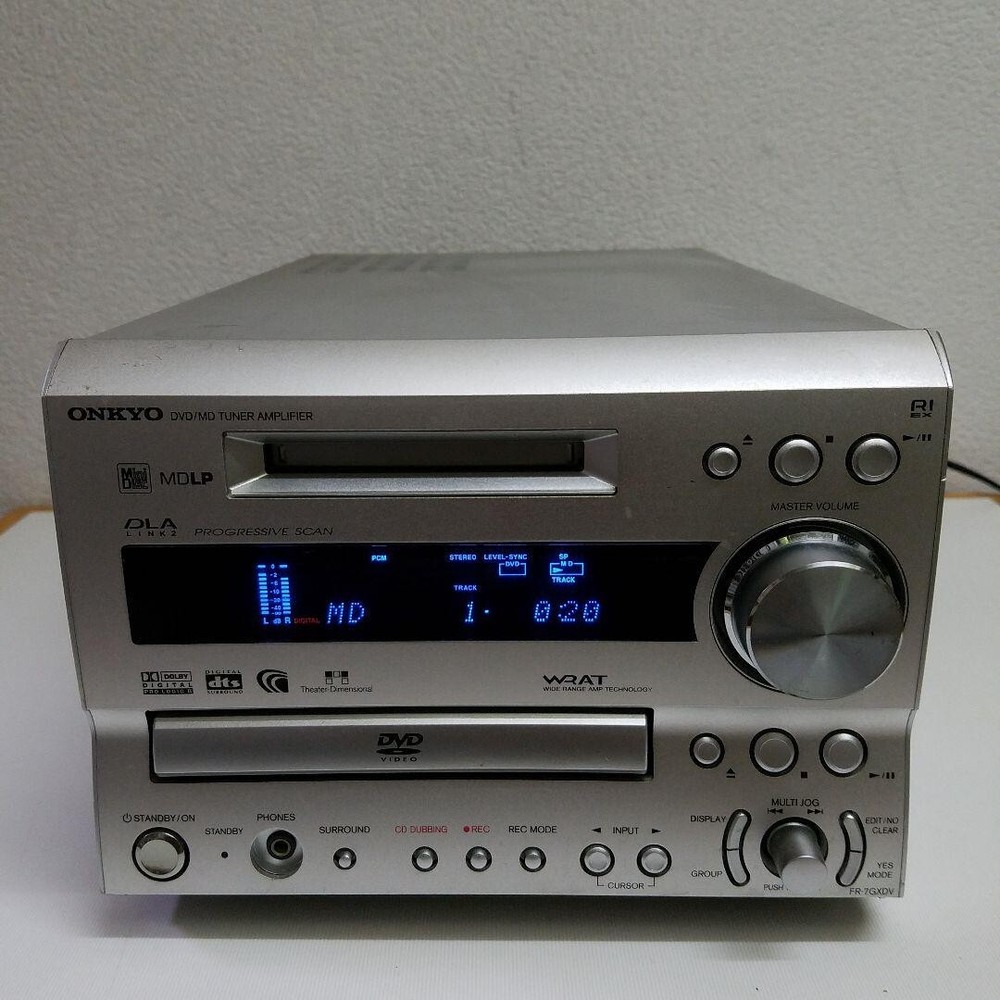 ONKYO FR-7GX CD MD Mini Stereo Component System