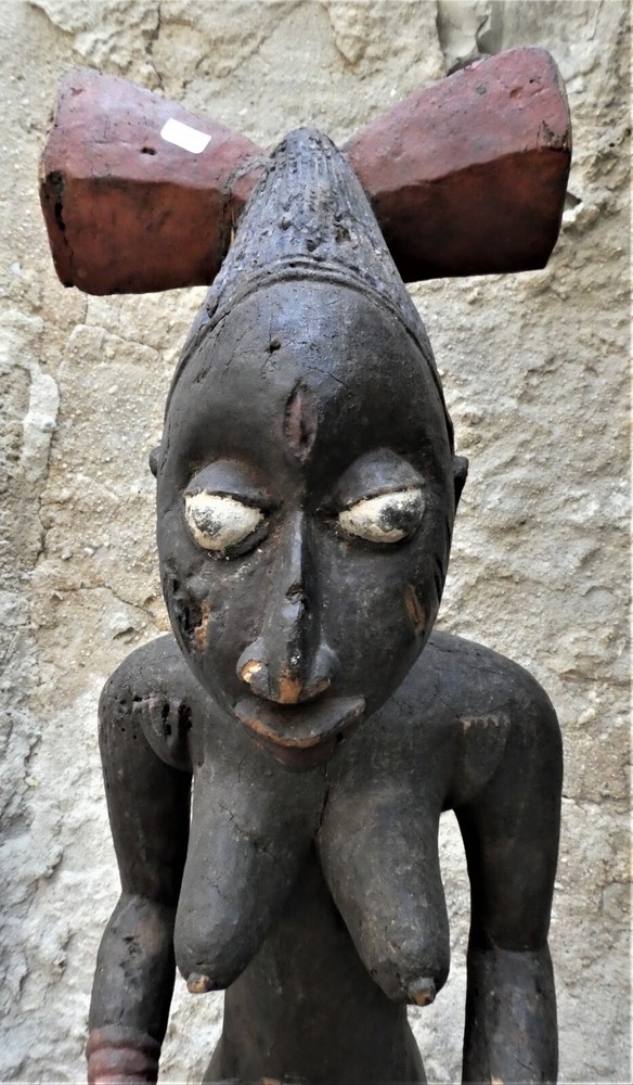 Large Sculpture Yoruba Antique